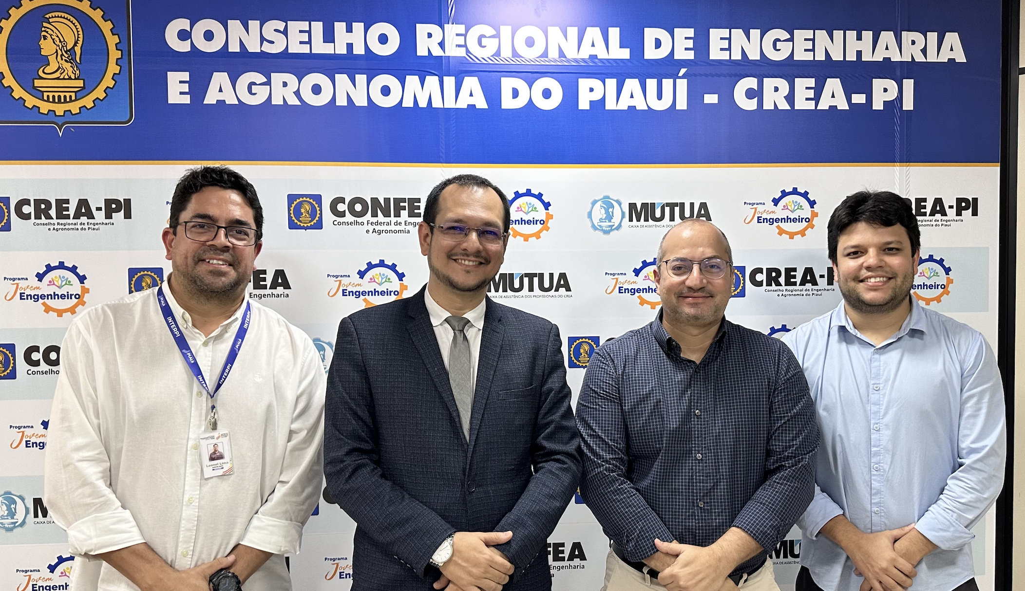 Interpi e Crea-PI firmam parceria para agilizar processos de regularização fundiária